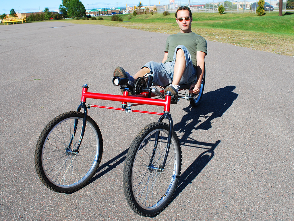 TriCruiser Winter Trike - diy lwb trike
